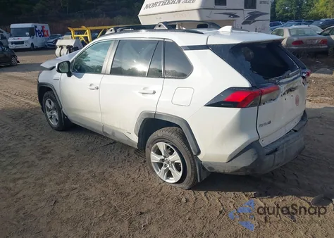 2020 Toyota Rav4 Hybrid Xle z USA, uszkodzony, nr VIN 2T3RWRFV6LW087688